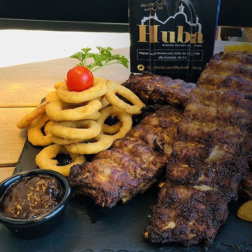 Spare-Ribs all you can eat